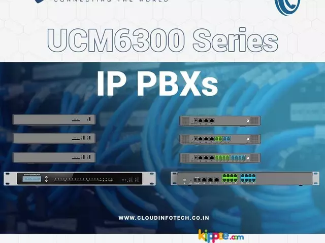 Grandstream UCM6300 Series IP PBX - Cloud Infotech - 1
