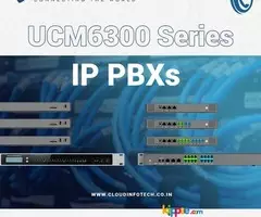 Grandstream UCM6300 Series IP PBX - Cloud Infotech