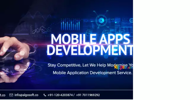 Mobile apps development company Noida - 1
