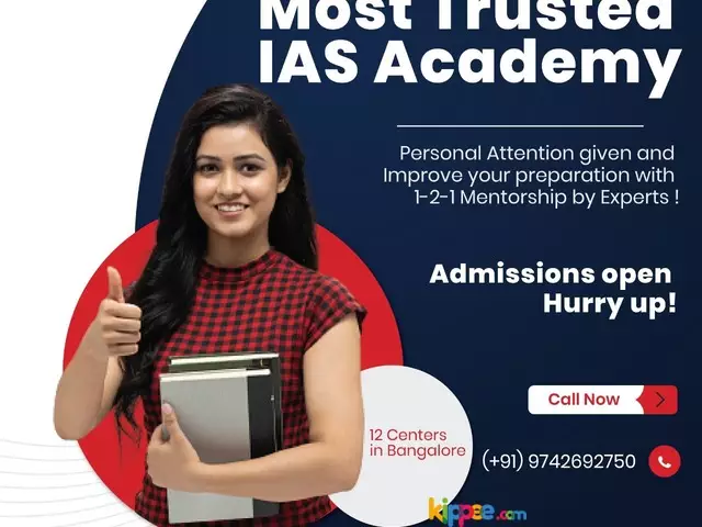 Get admissions for IAS classes with the Best IAS coaching in Bangalore. - 1