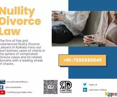 Nullity Divorce lawyers in Kolkata Advocate Puja Roy