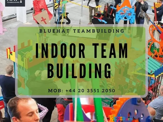 Indoor Team Building Activities - 1