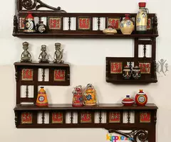 Wall Shelf Cabinet