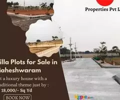 Residential plots for sale in Maheshwaram