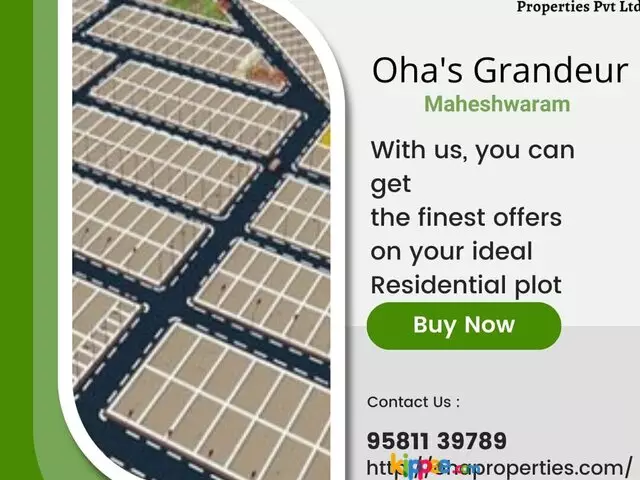 Residential plots for sale in Maheshwaram - 2