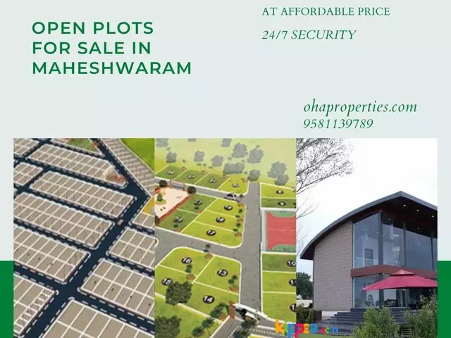 Residential plots for sale in Maheshwaram - 3