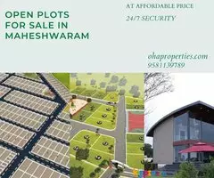 Residential plots for sale in Maheshwaram - Image 3