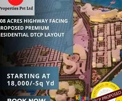 Premium villa plots for sale in sadasivpet, Hyderabad