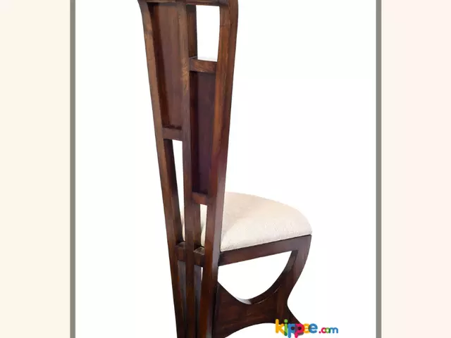 Teak Wood Designer Chair - 2