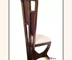 Teak Wood Designer Chair - Image 2