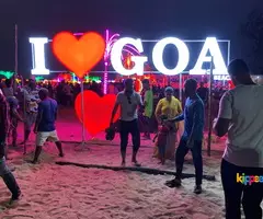Fabulous Goa 3 Nights 4 Days INR:22000/-