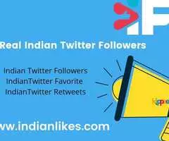 Run Twitter campaign for Indian Followers - IndianLikes