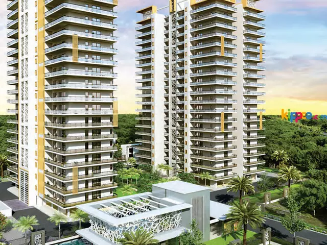 Central Avenue Luxury Apartments Sector 33 Gurgaon - 1