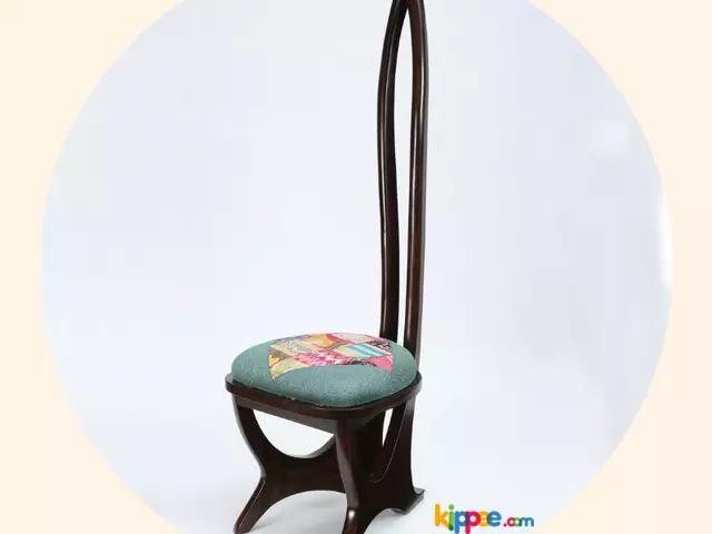 Designer Wooden Chair - 3