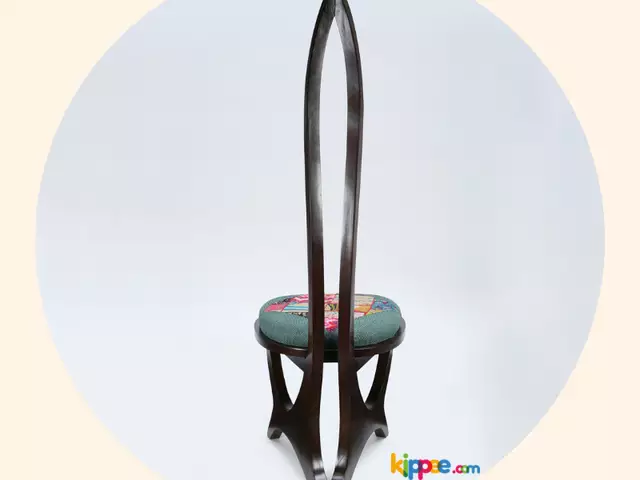 Designer Wooden Chair - 4