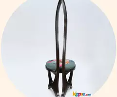 Designer Wooden Chair - Image 4