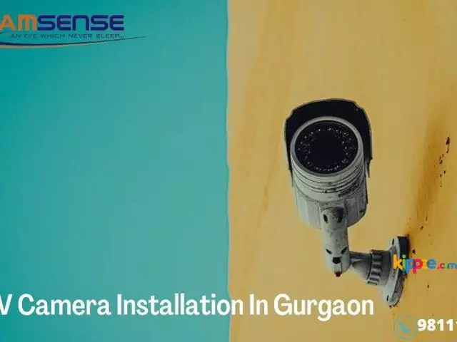 CCTV Camera Installation In Gurgaon - 1