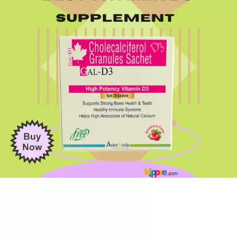 Buy Best Vitamin D3 Supplement Online - 1