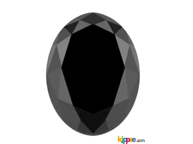 Latest Collection of 2 Carat Black Diamonds-Gemone Diamond - 1