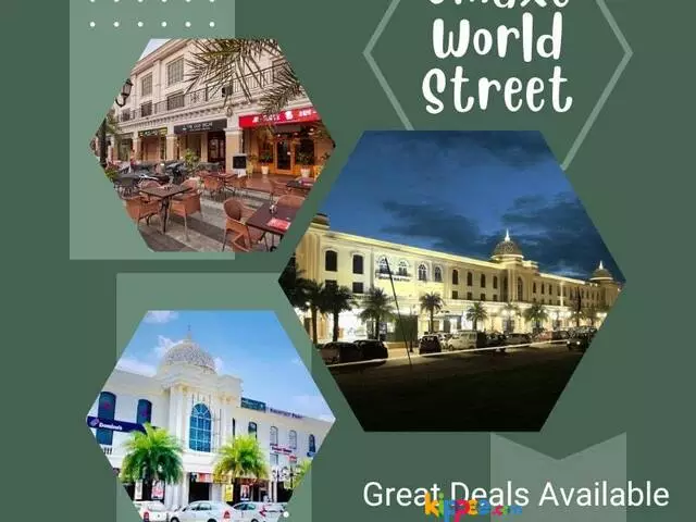 World Street Faridabad, Omaxe World Street Faridabad - 1