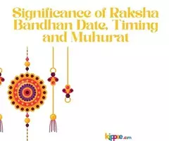 The Complete Guide to Raksha Bandhan Muhurata