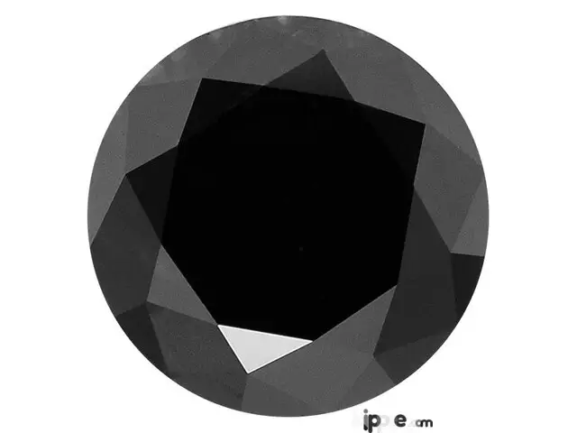Shop 3 Carat Black Diamonds at Wholesale Rate - 1