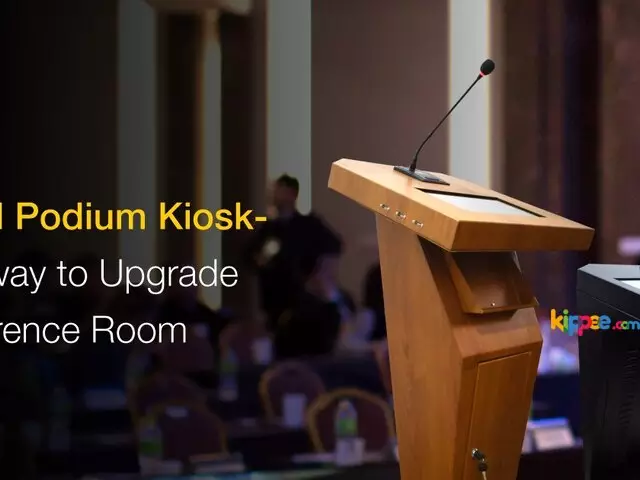Digital Podium Kiosk- Easy Way To Upgrade Conference Room - 1