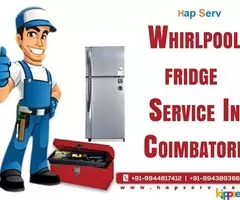 Whirlpool Fridge Service in Coimbatore