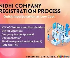 Start Your Nidhi Limited Company Today at Low Cost in Nadia-Barasat-Midnapore-Kolkata