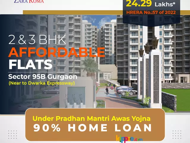Zara Roma Affordable Housing Sector 95B Gurgaon, Dwarka Expressway - 4