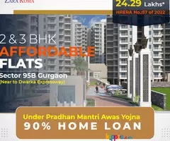 Zara Roma Affordable Housing Sector 95B Gurgaon, Dwarka Expressway - Image 4