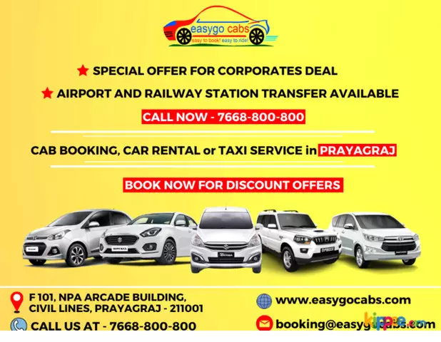 Easygocabs Taxi Service- Car Rental at Lowest Rate - 1