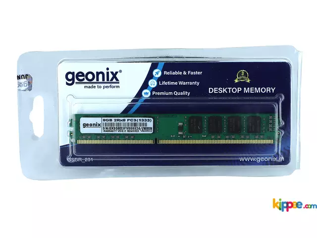 Geonix Desktop RAM 8GB DDR3- 1333mhz. - 1