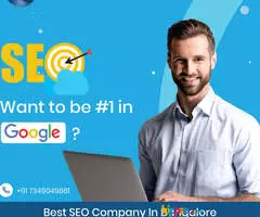 Grow your online business with The Best SEO Company in Bangalore