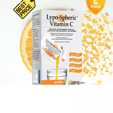 Buy Liposomal Vitamin C Online at Best Price in India - 1