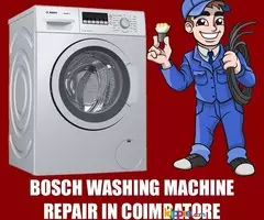 Bosch Washing Machine Service in Coimbatore