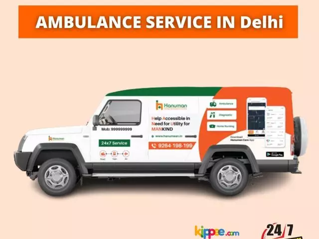 Hire Ambulance service in Delhi with 24/7 availability - 1