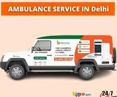 Hire Ambulance service in Delhi with 24/7 availability