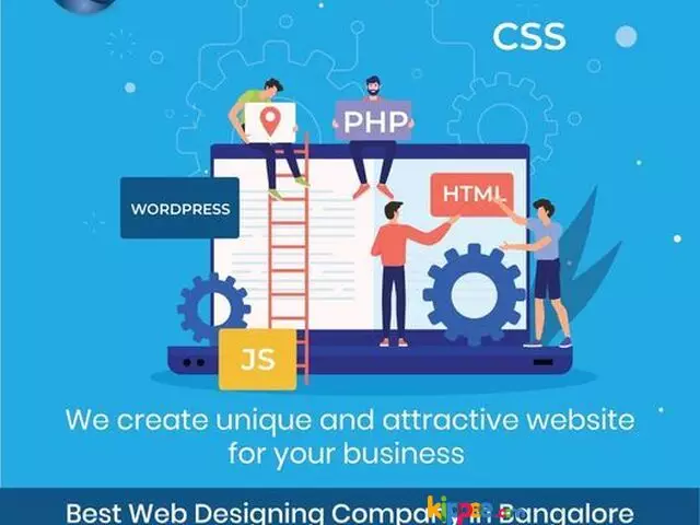 Build Your business website with the best website design company in Bangalore - 1