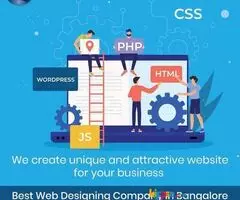 Build Your business website with the best website design company in Bangalore