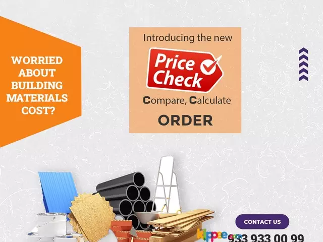 Price Check | Building Materials Price List | Construction Materials Rate Today - 1