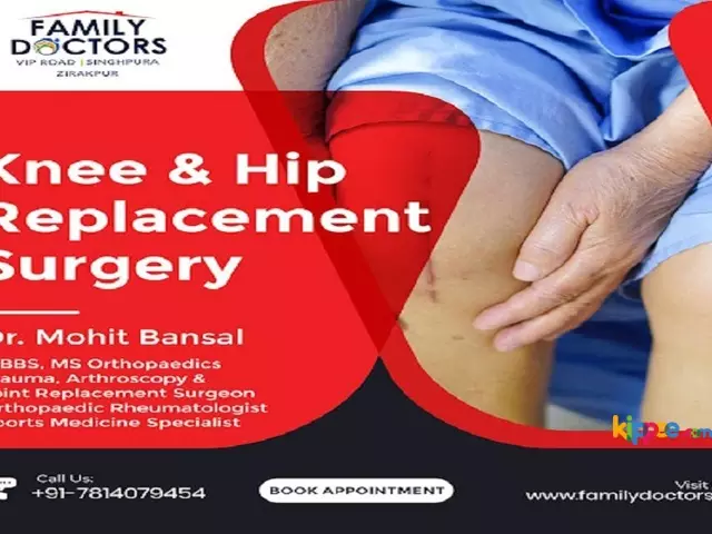 Dr Mohit Bansal Family Doctors- Orthopedic Doctor in Zirakpur - 1