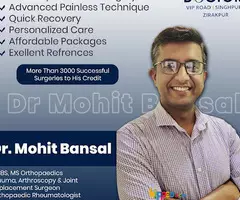 Dr Mohit Bansal Family Doctors- Orthopedic Doctor in Zirakpur - Image 2
