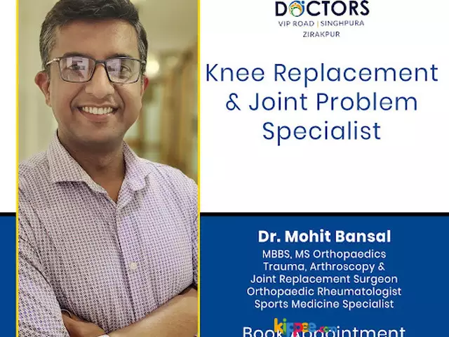 Dr Mohit Bansal Family Doctors- Orthopedic Doctor in Zirakpur - 3