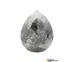1.17 Carat Round Salt And Pepper Diamond - Image 1