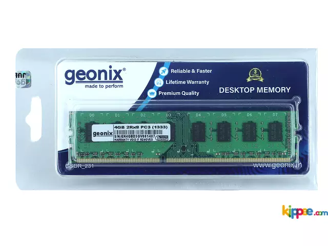 Geonix Desktop RAM 4GB DDR3- 1333mhz. - 1