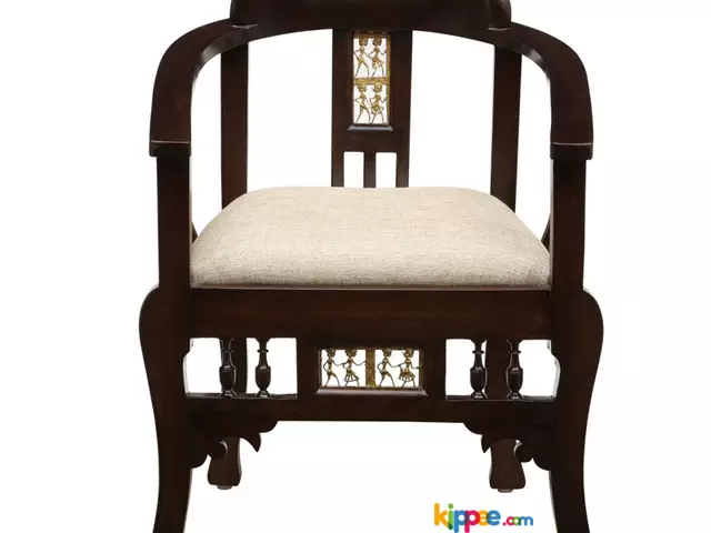 Teak Wood Chairs For Sale - 3