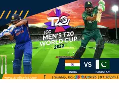 India Vs Pakistan Match In MCG - Apply For Australia Visitor Visa