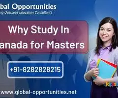 Why Study in Canada for Masters?