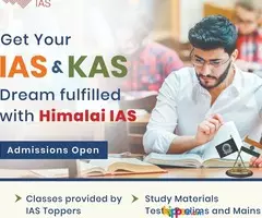 Upscale your KAS Preparation Best KAS Coaching Centre in Bangalore Himalai IAS